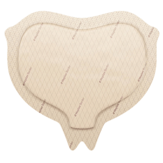 Mepilex® Border Silicone Adhesive with Border Silicone Foam Dressing, 16 x 20 cm | Quantity - 1x BX