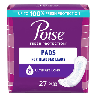 Poise® Bladder Control Pads for Women, Heavy Absorbency, 15.9-Inch Length | Quantity - 1x PK