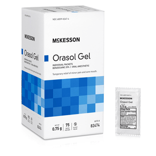 McKesson Benzocaine Oral Pain Relief | Quantity - 1x CS