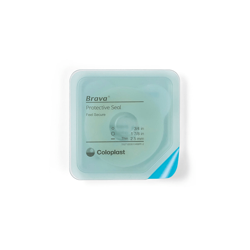 Brava® Skin Barrier Ring with Protective Seal, Thin | Quantity - 1x BX