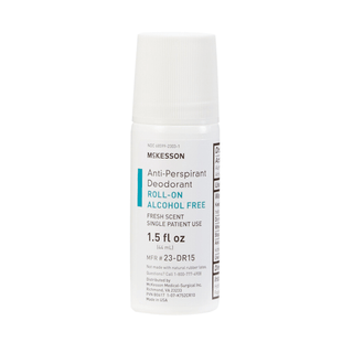 McKesson Antiperspirant / Deodorant, Fresh Scent, 1.5 oz Roll-On | Quantity - 1x EA