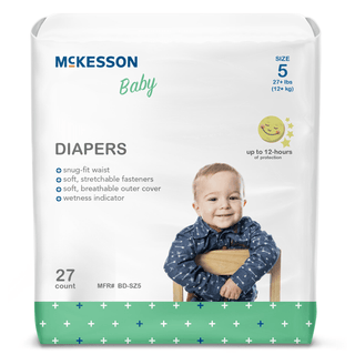 McKesson Baby Diaper, Size 5 | Quantity - 1x BG