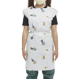 McKesson Pediatric Exam Gown, Medium, McKesson KIDS™ Print | Quantity - 1x CS