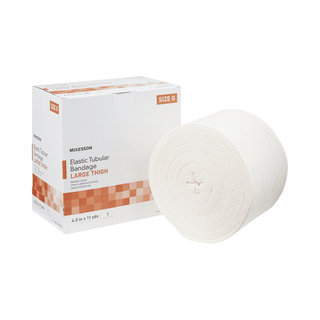McKesson Elastic Tubular Support Bandage, 4-1/2 Inch x 11 Yard | Quantity - 1x BX