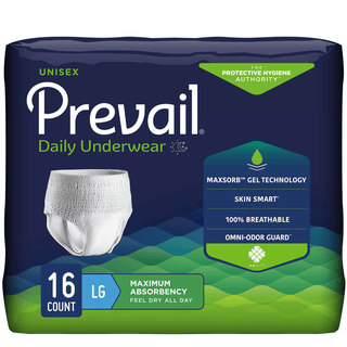 Prevail® Maximum Absorbent Underwear, Large | Quantity - 1x PK