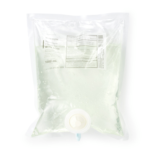 McKesson Gel Hand Sanitizer with Aloe 1000 mL | Quantity - 1x EA