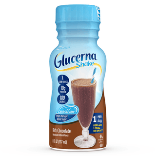 Glucerna® Original Shake, Chocolate Flavor, 8-ounce bottle | Quantity - 1x EA