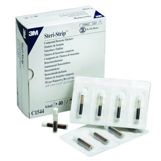 3M Steri-Strip Compound Benzoin Tincture | Quantity - 1x CS