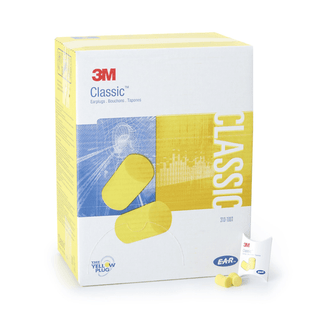 3M™ E-A-R™ Classic™ Cordless Earplugs | Quantity - 1x BX