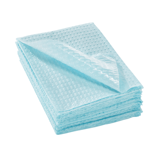 McKesson Nonsterile Blue Procedure Towels, 13 x 18 Inch | Quantity - 1x CS