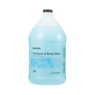 McKesson two-in-one shampoo and Body Wash, Summer Rain Scent, 1 Gallon Jug | Quantity - 1x EA