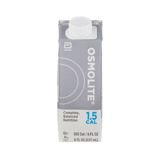 Osmolite 1.5 Cal Nutrition, Tube-Feeding, 8-ounce carton | Quantity - 1x CS