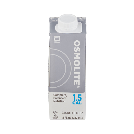 Osmolite 1.5 Cal Nutrition, Tube-Feeding, 8-ounce carton | Quantity - 1x CS