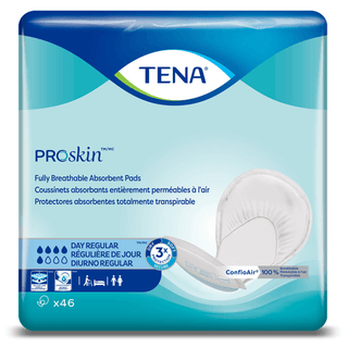 Tena® Day Regular™ Fully Breathable Absorbent Incontinence Pad | Quantity - 1x PK
