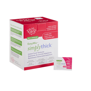 EasyMix SimplyThick Nectar Consistency Instant Food and Beverage Thickener | Quantity - 1x BX