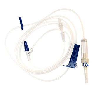 McKesson IV Pump Set, 18 mL | Quantity - 1x BX