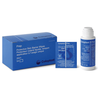 Prep Skin Barrier Wipes, Individual Packets, 4 x 12 Centimeter | Quantity - 1x EA