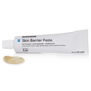 McKesson Skin Barrier Paste, Pectin & Water Based, Hydrocolloid Formula, 2-oz. | Quantity - 1x EA