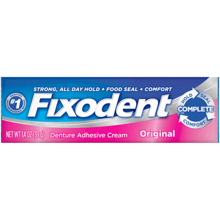 Fixodent Original Denture Adhesive Cream, 1.4 oz | Quantity - 1x EA