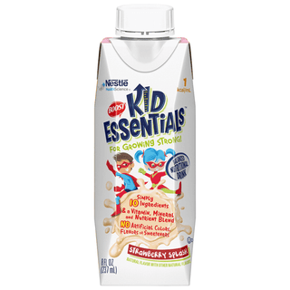 Boost® Kid Essentials™ Balanced Nutritional Drink, Strawberry, 8-ounce carton | Quantity - 1x EA