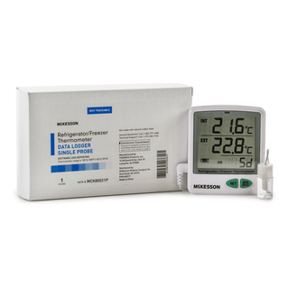 McKesson Datalogging Refrigerator/Freezer Thermometer, -58° to +158° F | Quantity - 1x EA