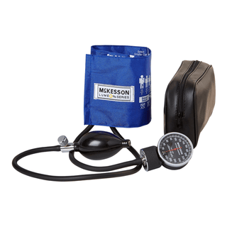 McKesson Lumeon 2 Aneroid Sphygmomanometer with Cuff, Pocket-Size | Quantity - 1x BX