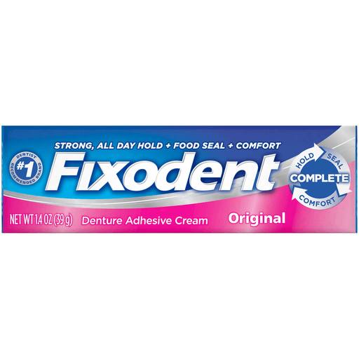 ADHESIVE, DENTURE FIXODENT ORICLEAN 1.4OZ (24/CS) | Quantity - 1x EA