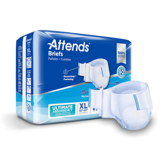 Attends® Advanced Briefs, X-Large | Quantity - 1x BG