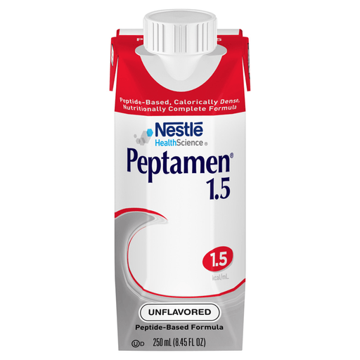 Peptamen® 1.5 Tube Feeding Formula, 8.45-ounce Carton | Quantity - 1x CS