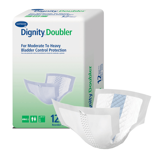 Dignity® Double For Moderate to Heavy Bladder Control Pad, 24-Inch Length | Quantity - 1x CS