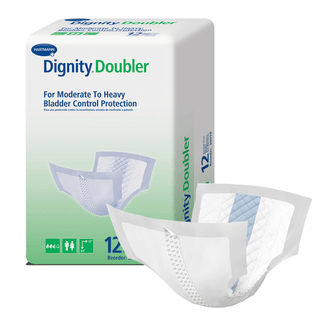 Dignity® Double For Moderate to Heavy Bladder Control Pad, 24-Inch Length | Quantity - 1x CS