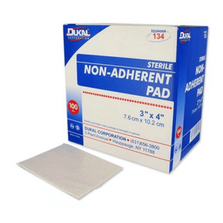 Dukal™ Nonadherent Dressing, 3 x 4 Inch | Quantity - 1x EA