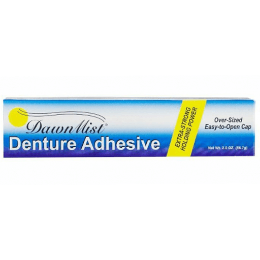 Dukal Dawn Mist Denture Adhesive Cream, 2 oz | Quantity - 1x BX