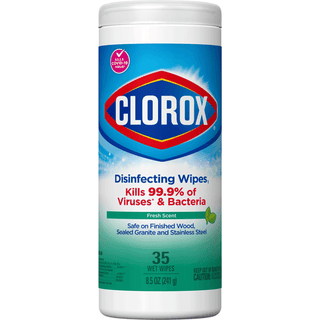 WIPE, CLOROX DISINFECTING FRESH SCNT (35/CT 12CT/C SALFLD | Quantity - 1x CT
