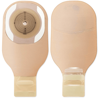 Premier™ 8901 One-Piece Beige Ostomy Pouch, Cut to Fit Stomas up to 64 mm | Quantity - 1x BX