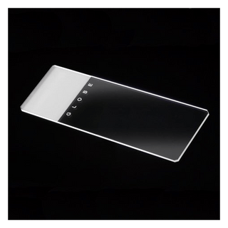 Globe Scientific Microscope Slides, Glass, Safety Corners, 25 x 75mm | Quantity - 1x CS