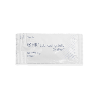 HR® One Shot® Lubricating Jelly | Quantity - 1x EA