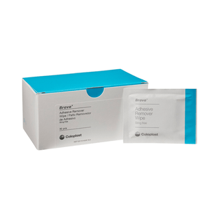 Brava® Adhesive Remover Wipes, Alcohol-Free, No-Sting Formula, 6 x 4.5 Inch | Quantity - 1x BX