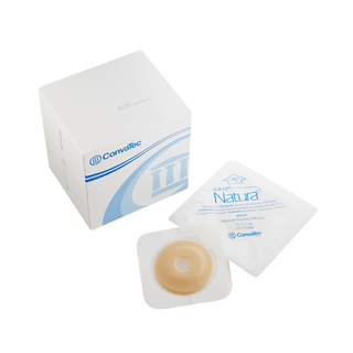 Sur-Fit Natura Extended Wear Ostomy Barrier, 45 mm Flange, .8 – 1.25 Inch Stomas | Quantity - 1x BX