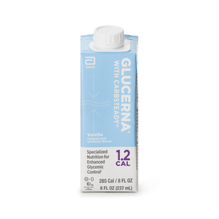 Glucerna® 1.2 Cal Vanilla Specialized Nutrition for Enhanced Glycemic Control | Quantity - 1x CS