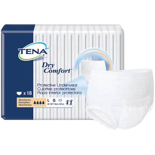 Tena® Dry Comfort™ Absorbent Underwear, Large | Quantity - 1x PK