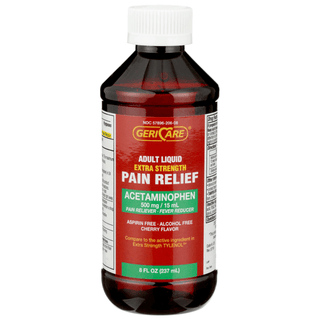 Geri-Care® Acetaminophen Pain Relief, 8 fl. oz. | Quantity - 1x BT