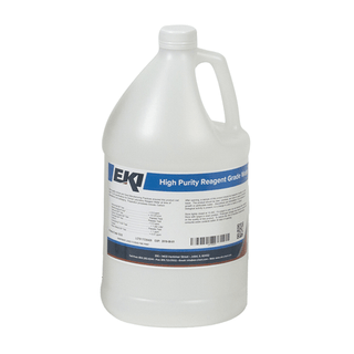 EKI Deionized Water Chemistry Reagent, 1 Gallon | Quantity - 1x EA