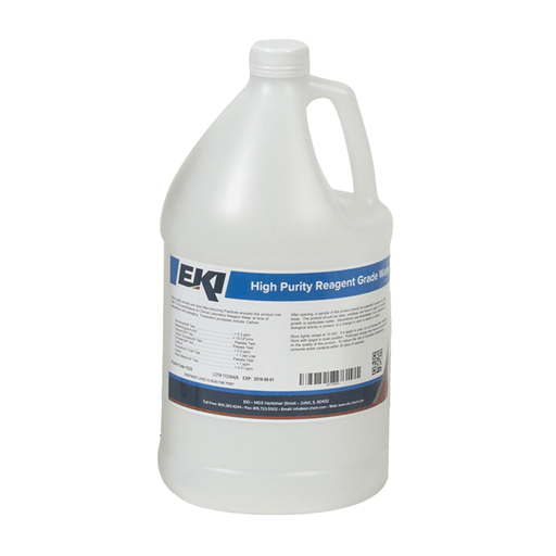 EKI Deionized Water Chemistry Reagent, 1 Gallon | Quantity - 1x EA