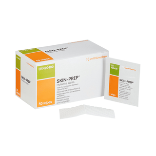 Smith and Nephew Skin-Prep Skin Barrier Wipe, Individual Packet, nonsterile | Quantity - 1x BX