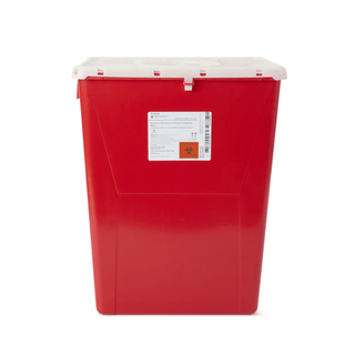 McKesson Prevent® Sharps Container, 12 Gallon, 20-4/5 x 17-3/10 x 13 Inch | Quantity - 1x EA