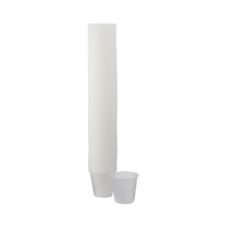 Conex Galaxy Drinking Cup, 3.5 oz, Translucent Plastic, Disposable | Quantity - 1x CS