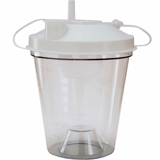 drive™ Suction Canister, 800 cc | Quantity - 1x EA