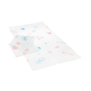 McKesson Smooth Scale Liner Paper, 13 x 25 Inch, Pins, Bottles & Carriages Print | Quantity - 1x CS