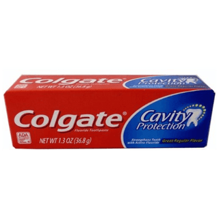 Colgate® Cavity Protection Toothpaste Regular Flavor, 1-ounce tube | Quantity - 1x CS